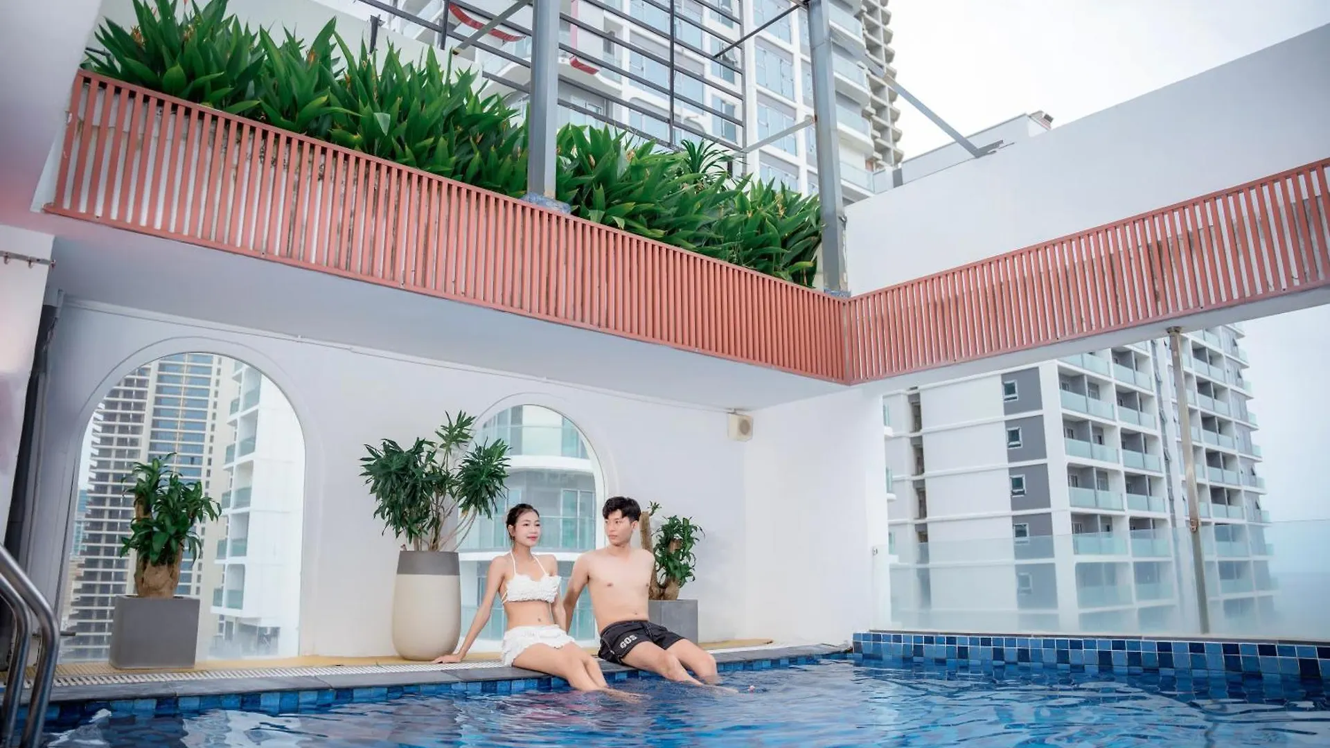 Tgt Beach Hotel Da Nang 4*,